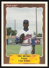 1990 ProCards   Eric McCray #1151 Tulsa Drillers