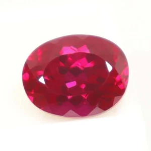 Untreated 6.45 Ct Natural Mozambique Red Ruby Oval Gemstone GIE Certified 1086 - Picture 1 of 8