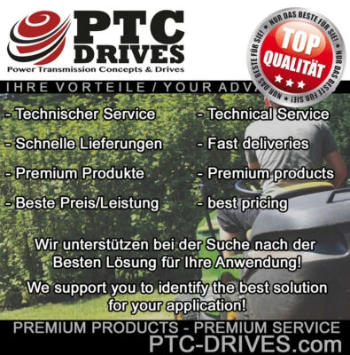 PIX ODER MITSUBOSHI Ersatz für Castel, Garden, MTD (OEM-Nr.135061980/0,35061980/0,1136-0432-01)