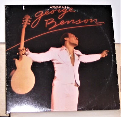 George Benson – Weekend In L A - 1978 Double LP Record Album - Vinyl Excellent Foto 1 de 2