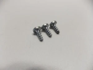 BMW E46 Window Motor Mounting Screws 3 OEM 99-06 323 325 328 330 M3 Z4 X5 - Picture 1 of 3