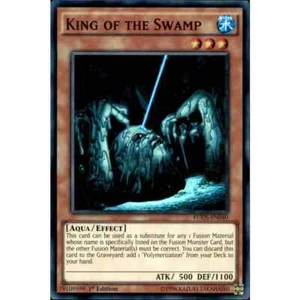 King of the Swamp Yu-Gi-Oh! FUEN-EN040 1st Super Rare - Picture 1 of 1