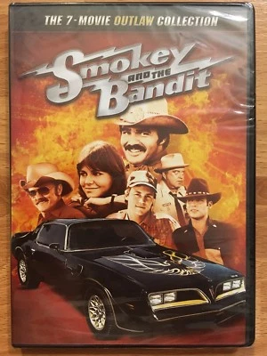 Smokey and the Bandit: 7-Movie Collection (4-DVD Set) • NEW • Burt Reynolds & - Image 1 of 2