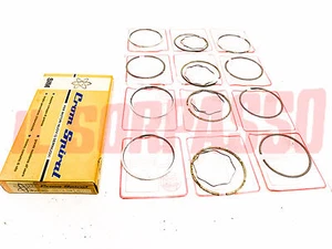 KIT ELASTISCHE KOLBENBÄNDER FIAT 850 - 127 AUTOBIANCHI A112 4/10 ORIGINAL - Bild 1 von 1