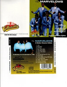 MARVELOWS - A GOLDEN CLASSICS EDITION (CD 1996) **14 TRACKS** - Imagen 1 de 3