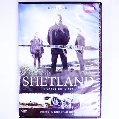 Shetland: Seasons 1 & 2 (DVD, 2015) Alison O'Donnell, Steven Robertson Drama R1 - Image 1 of 4