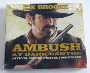 NEW CD - Ambush At Dark Canyon Official Motion Picture Soundtrack Kix Brooks - Picture 1 of 2