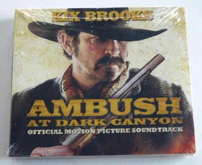 NEW CD - Ambush At Dark Canyon Official Motion Picture Soundtrack Kix Brooks - Image 1 of 2