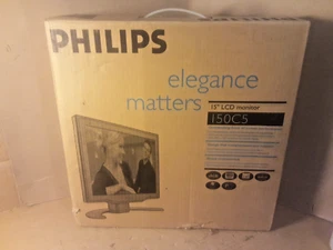 Philips 150C5 15" XGA 1024 x 768 LCD Monitor - Picture 1 of 16
