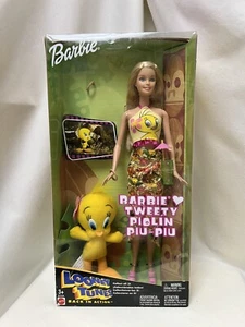 Barbie 2003 Tweety Piolin Piu-Piu NRFB - Picture 1 of 7