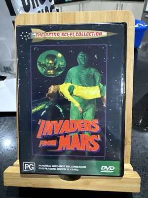 Invaders From Mars  (DVD, 1953)  Region 4 - Image 1 of 3