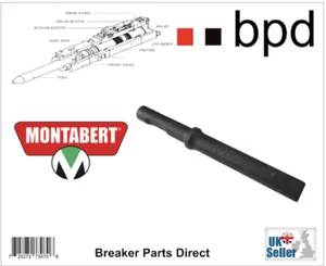 Montabert Silver Clip BRP 30 Chisel Hydraulic Breaker - Picture 1 of 1