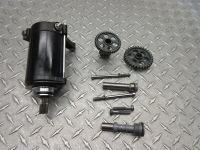 BMW R1200RS 2018 15-18 motor de arranque solenoide engranaje motor arranque lote OEM Foto 1 de 4