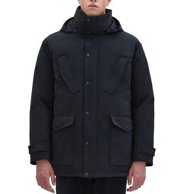 Aspesi F/W 24-25 'Gabetta II' Down-Filled Technical Parka L (fits XL) Coat New - Image 1 of 4