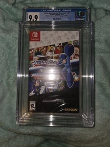 Mega Man Legacy Collection 1 + 2 Nintendo Switch Sealed New CGC 9.9 A++ Graded - Picture 1 of 5