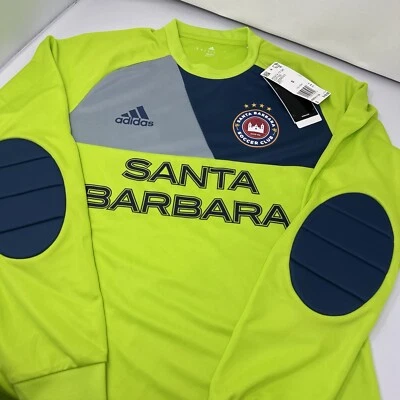 Camiseta de portero Adidas Assita 17 para hombre S edición de jugador del club Santa Bárbara nueva con etiquetas Foto 1 de 4