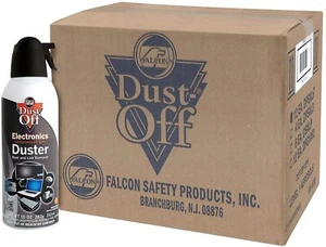 Dust-Off Disposable Compressed Gas Duster, 10 oz Cans, 12 Pack - Picture 1 of 1