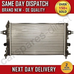 VAUXHALL ASTRA H MK5 / ZAFIRA B MK2 1.6 1.8 AUTOMATIC / MANUAL RADIATOR 2004>ON - Picture 1 of 4