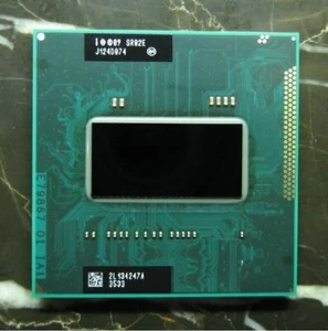 Intel I7-2920XM SR02E 2.5-3.5G/8M Socket G2 (rPGA988B) DMI FF8062700834406 CPU - Picture 1 of 7