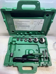GREENLEE 7804SB / 7806SB Quick draw Hydraulic Punch driver KIT 1/2 - 2" + case - Picture 1 of 10
