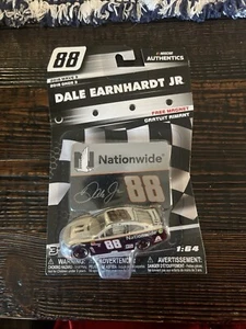 2018 Nascar Authentics Wave 3 Dale Earnhardt Jr #88 Nationwide "Gray Ghost" 1/64 - Picture 1 of 1