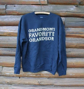 King Of The Dot - Rone - Favorite Grandson Sweatshirt XL Barstool Sports - Rare - Picture 1 of 7