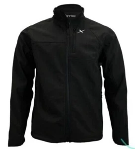 XOTIC JACKET MENS BLACK SIZE 2XL CAMO AND FISHING NEW - Picture 1 of 6