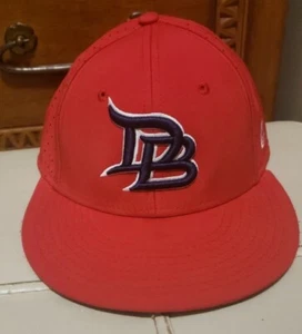 Dirtbags Baseball Hat - THE GAME Brand Size XS Extra Small Youth Cap Fitted Flex - Picture 1 of 9