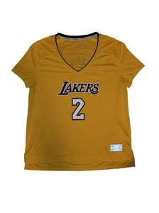 Fanatics Los Angeles Lakers Lonzo Ball #2 Jersey Womens Size XL - Picture 1 of 4