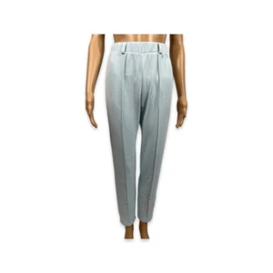 Scoop Pin Tuck Track Pants , Womens XS , Light Blue - Picture 1 of 3