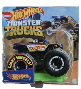 Hot Wheels Monster Trucks Hot Wheels Racing 44/75 Crushable - Imagen 1 de 2