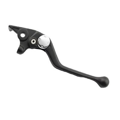 Leva Del Freno Nera Per Honda NX 650 Dominator 1997 - 2000 RD08A RD08B Accossato - Immagine 1 di 2