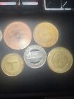 19 Vintage Transit Token Lot