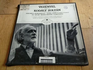 Vezenyel Conducting Kodaly Zoltan - 3 12" LP Record Box Set HLX90053 55 - Picture 1 of 12