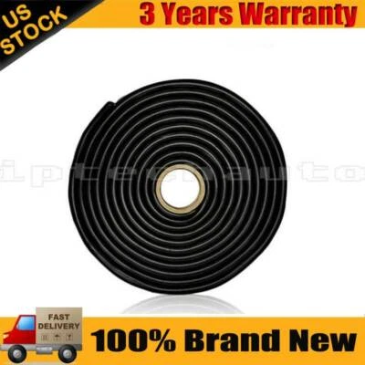 13ft 0.35''Thick Butyl Tape Rubber Glue Headlight Sealant Retrofit Reseal Door - Image 1 of 4