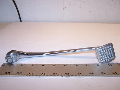 HONDA CB1000C  REAR BRAKE PEDAL 46500-MG1-000 CB 1000 C 1983 lm - Image 1 of 4