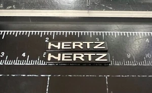 2 x Emblem Speaker Badge Decal Replacement fits Hertz Speaker 3D Car Audio Badge - Bild 1 von 10