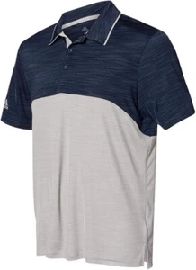 Adidas Colorblock Melange Sport Shirt Size L - Picture 1 of 1