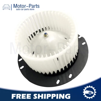 Heater Blower Motor w/ Fan Cage Fit For Ford E150 E250 E350 E450 Super Duty - Image 1 of 4
