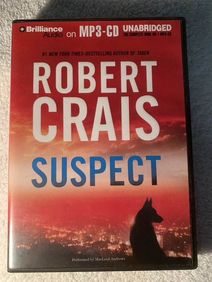 Suspect by Robert Crais (2014)  MP3-CD, Unabridged edition) - Image 1 of 1