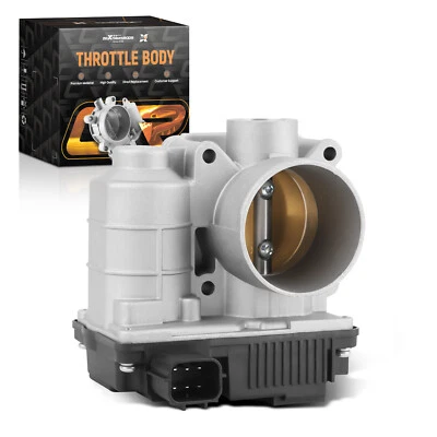 Conjunto de corpo do acelerador para Nissan Sentra 1.8L 2003-2006 S20052 prata alumínio - Imagem 1 de 4