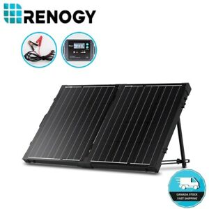  Renogy Foldable Solar Suitcase Kit 100W Mono  with PWM 20A Charge Controller