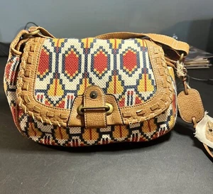 Nine West~Purse~Handbag~Crossbody~American vintage Collection~Good Condition - Picture 1 of 10