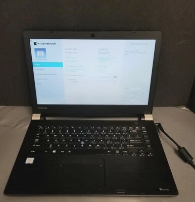 Toshiba Tecra A40-D i5-7300U 2.60GHz NO Ram No HDD Boot to BIOS READ - Image 1 of 4