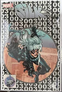 Silk #3 Black Cat Todd Nauck McFarlane ASM 300 Homage Variant Marvel NM+ - Picture 1 of 7