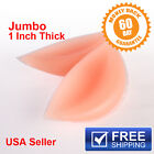 JUMBO SIZE Silicone Enhancer Insert Pads Bikini Bra Breast Push Up Washable ND
