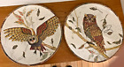 Willams Sonoma Dinner Plates Owls 10.5"