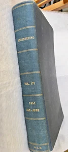 Engineering : An Illustrated Weekly Journal - Vol 171 January to June 1951 - Picture 1 of 17