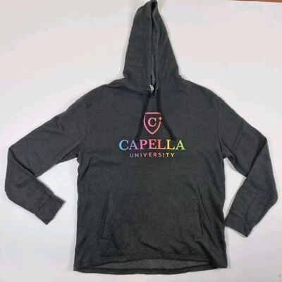 Capella University Dark Grey XL Hoodie - Image 1 of 3