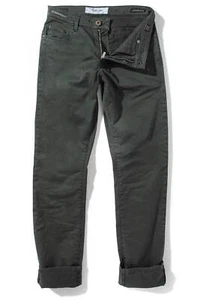 Summit 5-Pocket Cotton Twill In Verde Loden - Picture 1 of 5